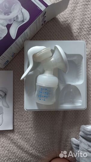 Молокоотсос avent ручной