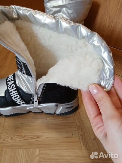 Сапоги зимние для девочки