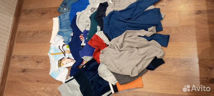Вещи пакетом на мальчика86р