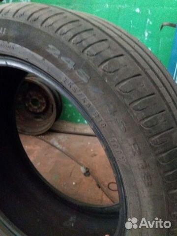 Pirelli 176A2 CE11 TL 245/45 и 275/40