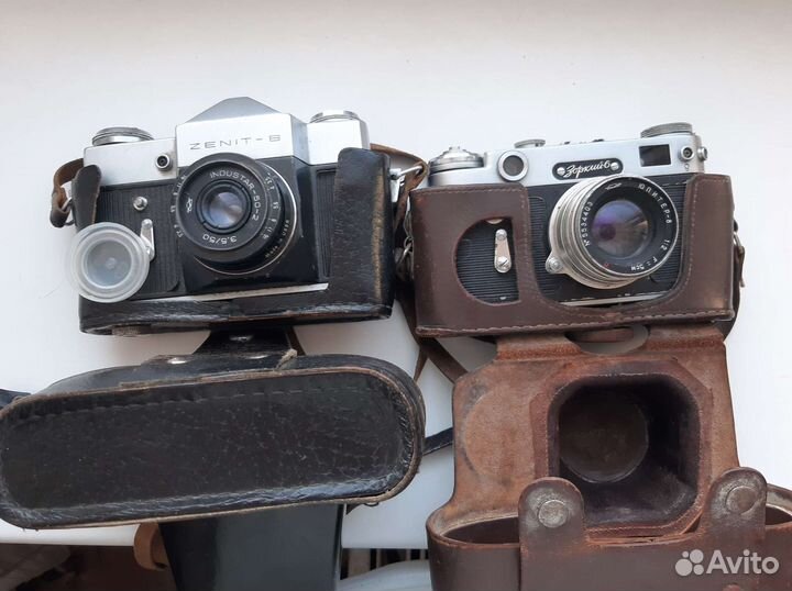 Старинные фотоаппараты