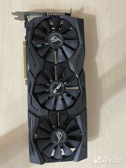 Asus strix gtx 1080ti