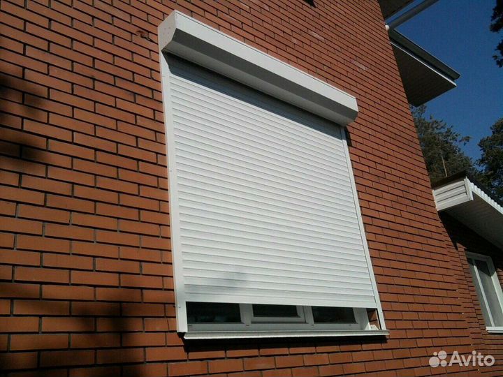 Рольставни с доставкой