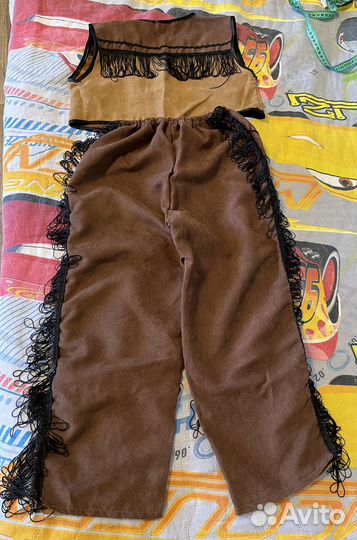 Костюм ковбоя