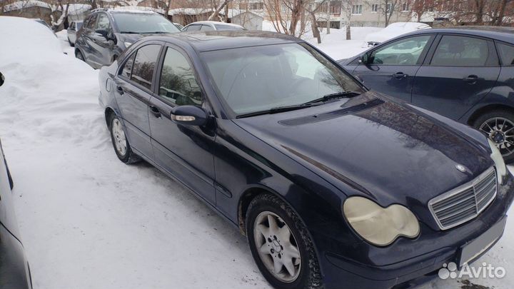 Mercedes-Benz C-класс 1.8 МТ, 2003, 340 036 км