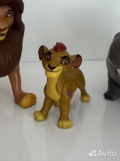 Фигурки король лев