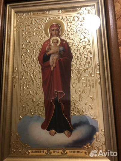 Икона Валаамская Божья Матерь