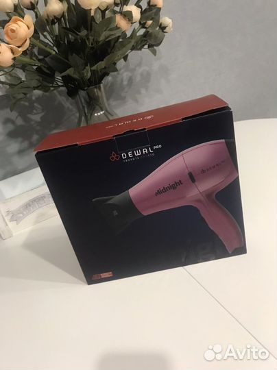 Фен профессиональный новый