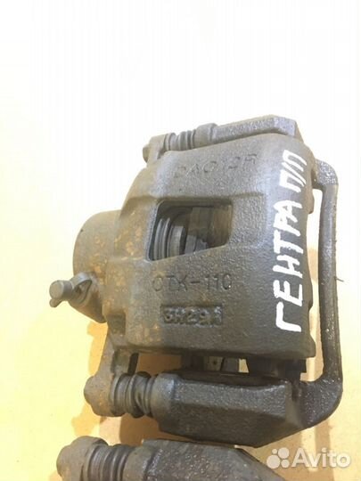 Дэу Джентра суппорт тормозной передний оригинал