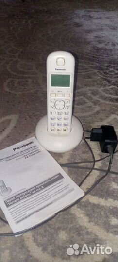 Телефон panasonic