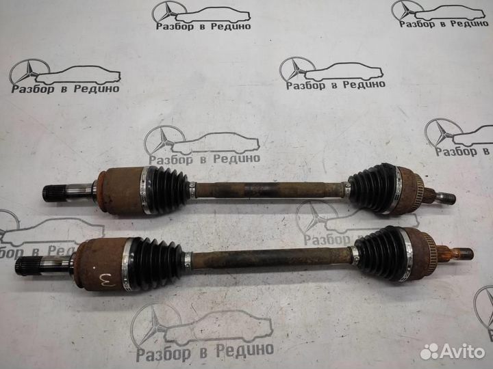 Привод задний w163 ML-class 628.963 01.2004