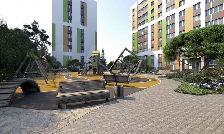 2-к. квартира, 68,1 м², 9/10 эт.