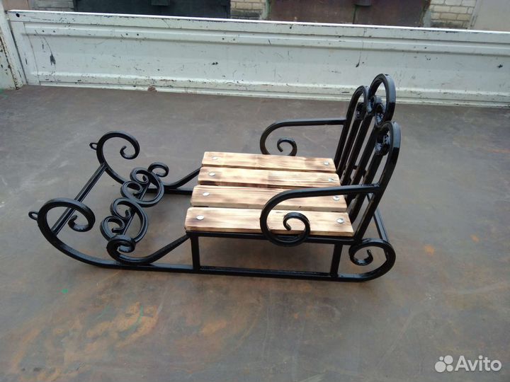 Мангал, пуфик, санки и т.д