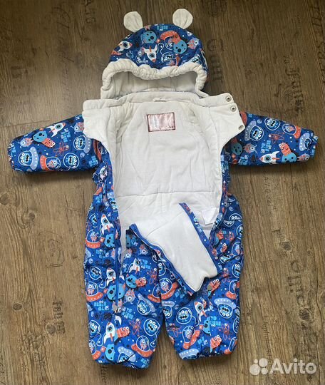 Зимний комбинезон 86 (+6) reike