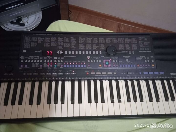 Синтезатор yamaha psr 510