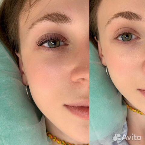 Ламинирование ресниц окрашивание ботокс