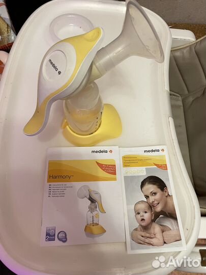 Молокоотсос ручной medela