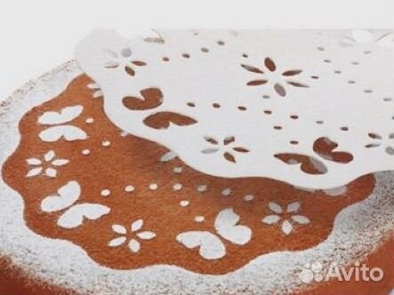 Трафареты для украшения десертов Tescoma Delicia