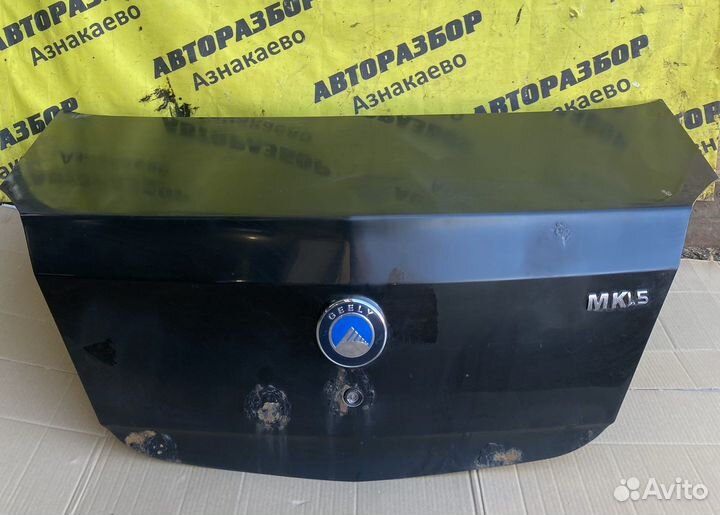 Крышка багажника Geely MK