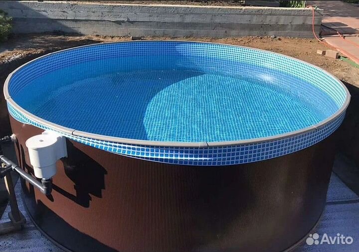 Каркасный бассейн Лагуна 4 х 1.25 м, комплект