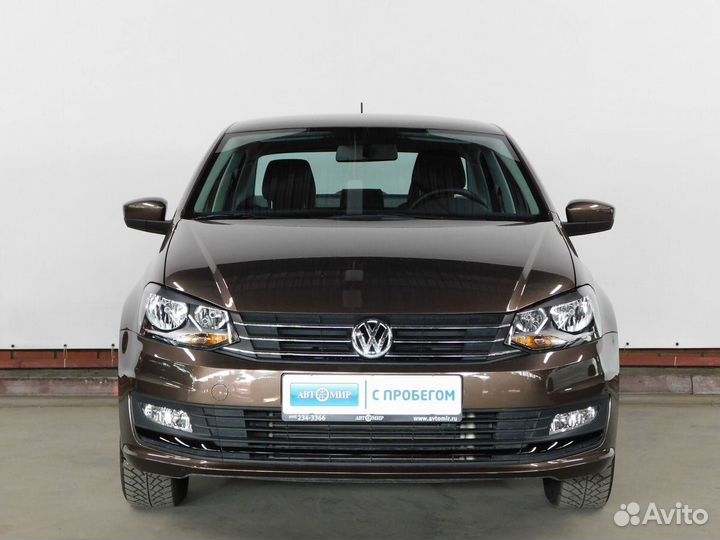 Volkswagen Polo 1.6 МТ, 2017, 3 650 км