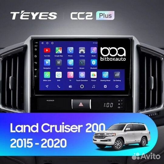 Teyes CC2 Plus 4/32 Toyota Land Cruiser 200