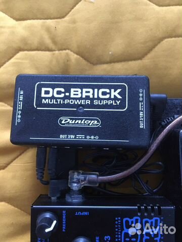 Dunlop dc brick. Блок питания для педалборда купить в Москве | Хобби и ...