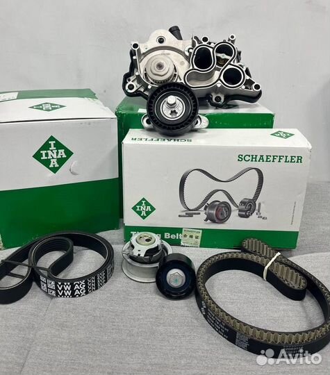 Комплект грм ина / INA 1.6 Поло/Polo