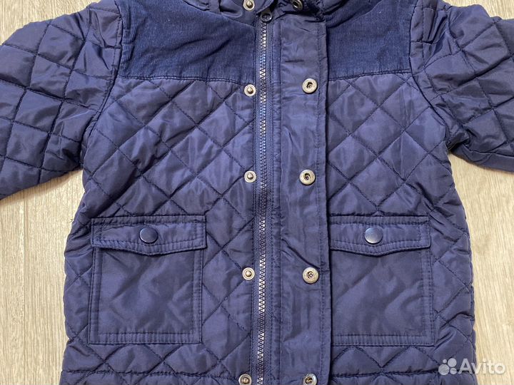 Куртка демисезонная для мальчика 92