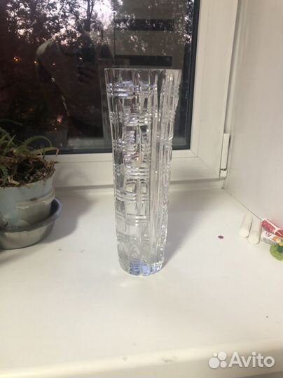 Ваза хрустальная СССР