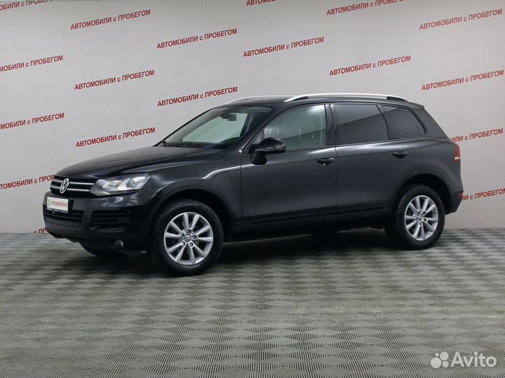 Volkswagen Touareg 3.6 AT, 2012, 135 311 км