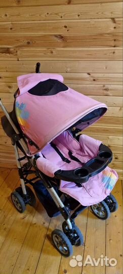 Коляска трость capella