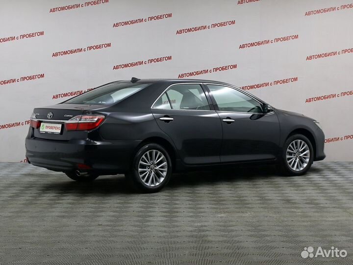 Toyota Camry 2.5 AT, 2016, 126 631 км