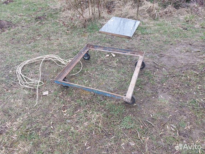 Тележка грузовая