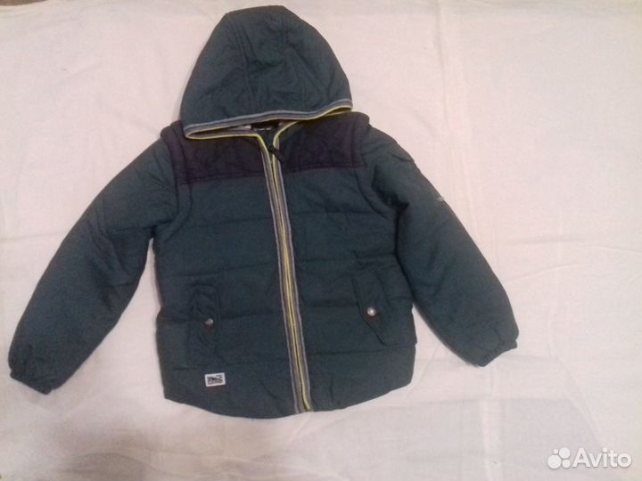 Осенние вещи на мальчика (пакетом)