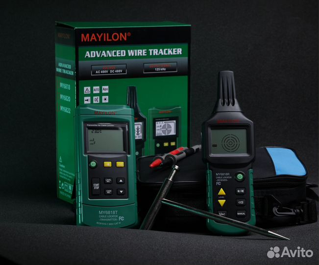 Поиск скрытой проводки