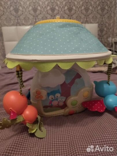 Волшебная лампа- мобиль- ночник Tiny Love