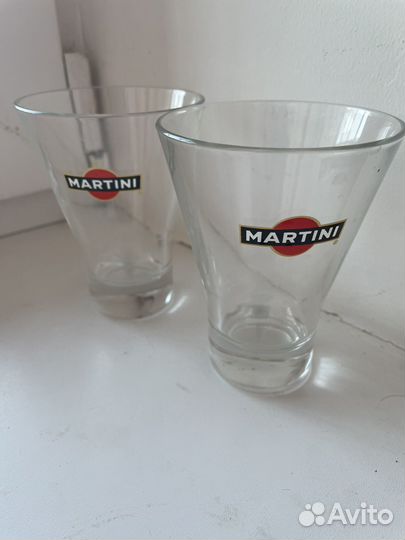 Бокалы Havana,Jameson,Martini,Я