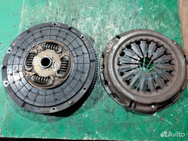 Б/У Б/У Сцепление комплект G7 toyota Hilux