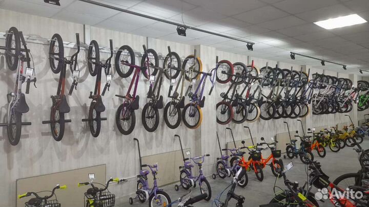 База Велосипеды Новые