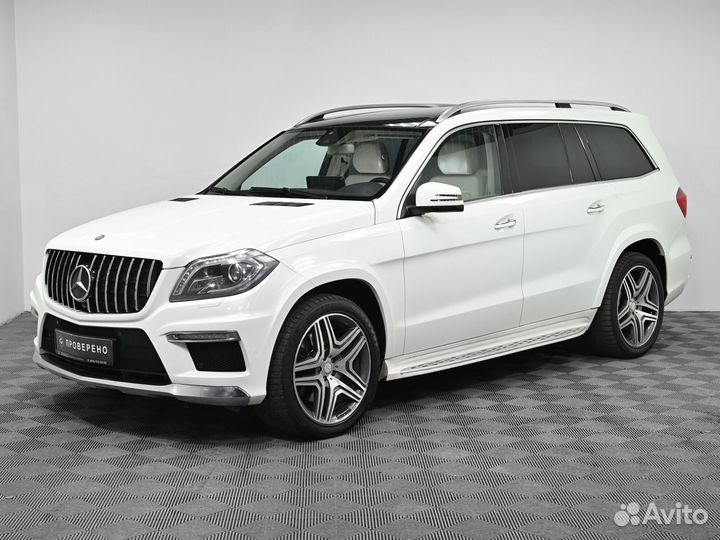 Mercedes-Benz GL-класс 3.0 AT, 2013, 139 000 км