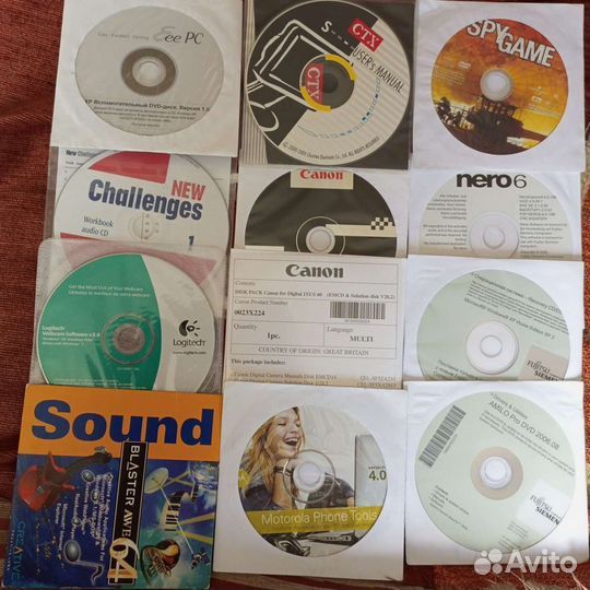 Операционные программы по драйверы