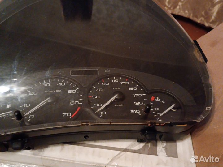 Щиток приборов пежо 206