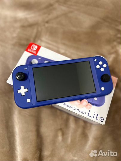 Портативная игровая приставка nintendo switch lite