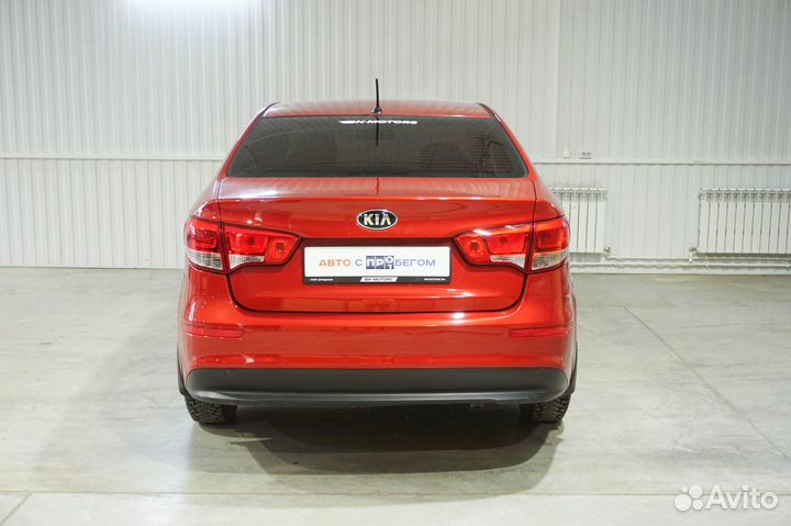 Kia Rio 1.6 AT, 2016, 105 606 км