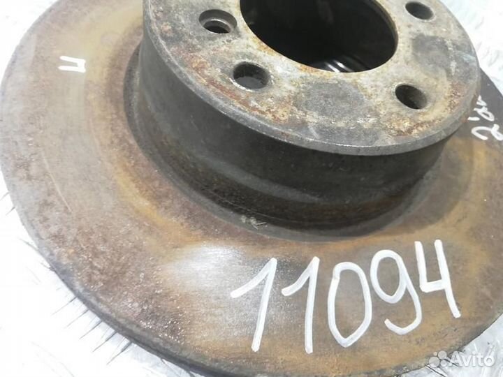 Диск тормозной передний BMW 5er E60, E61