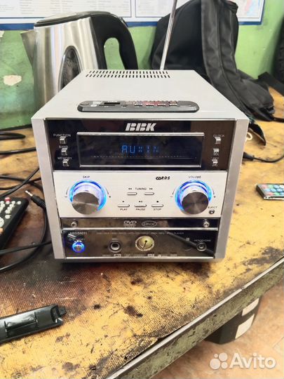 Музыкальный центр BBK