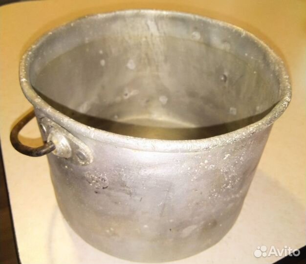 Котелок круглый, алюминий