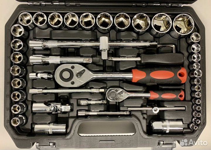 Набор инструментов в защитном кейсе 94 предмета в