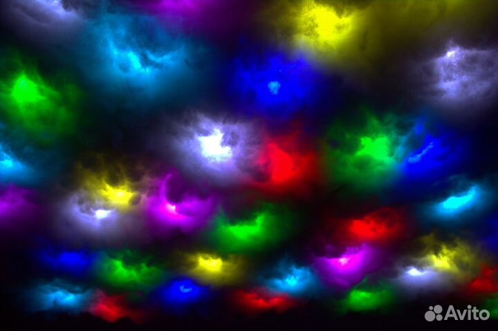 Светодиодные облака